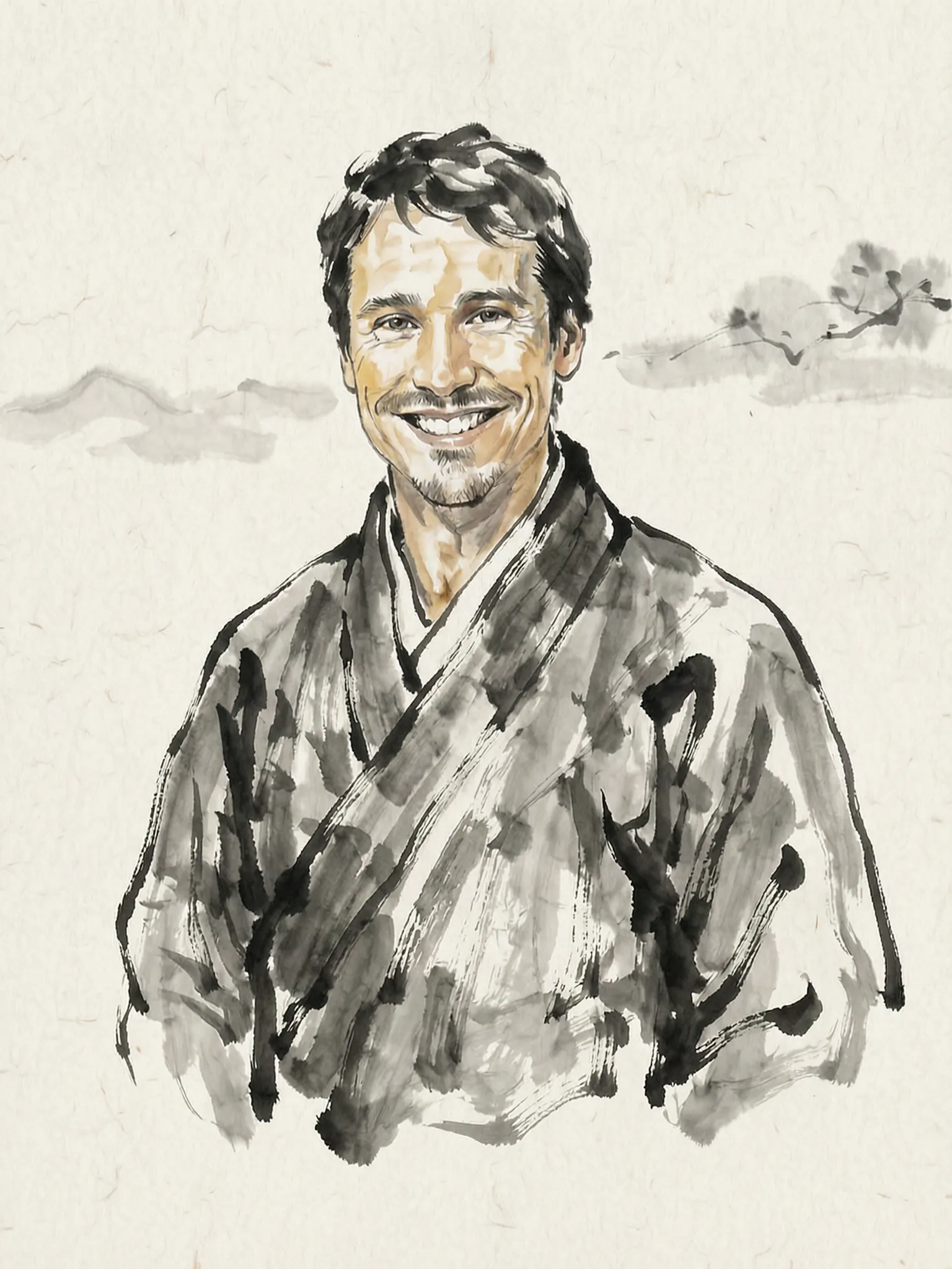 AI portrait sample 5