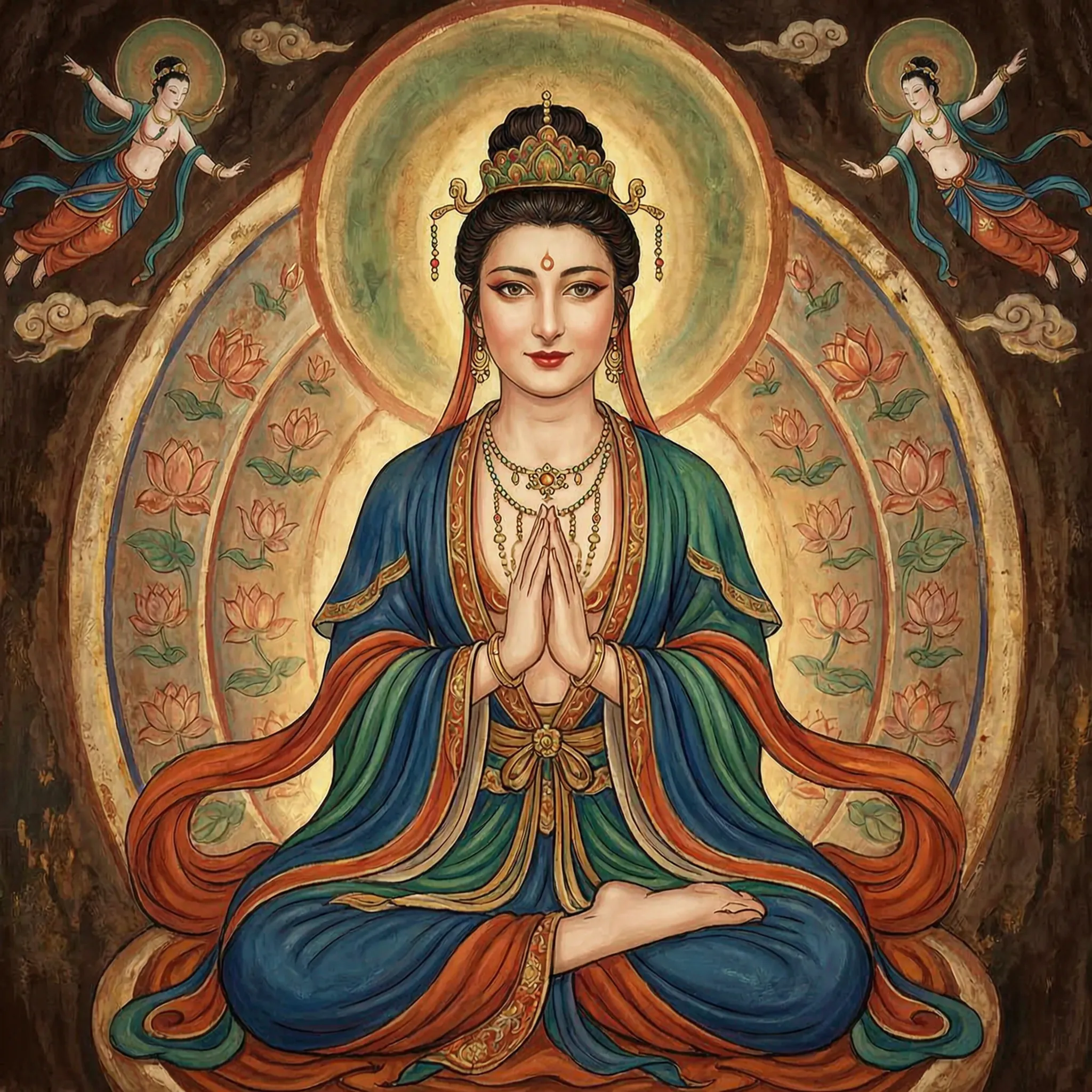 Dunhuang Mural