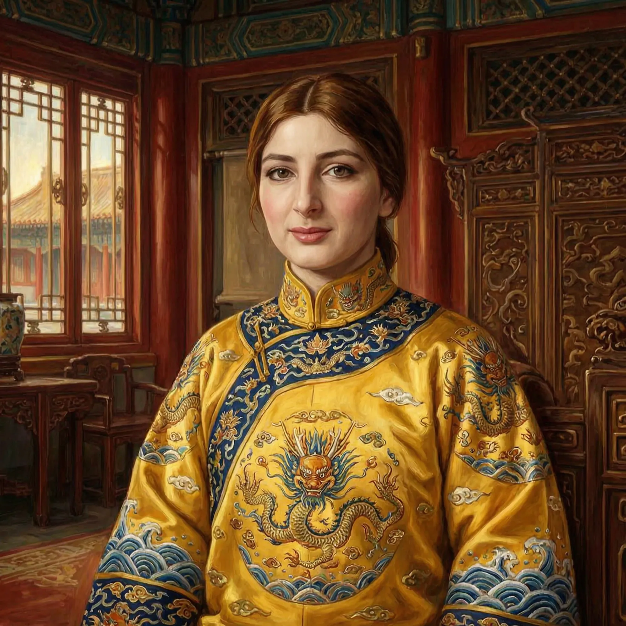Qing Court Style