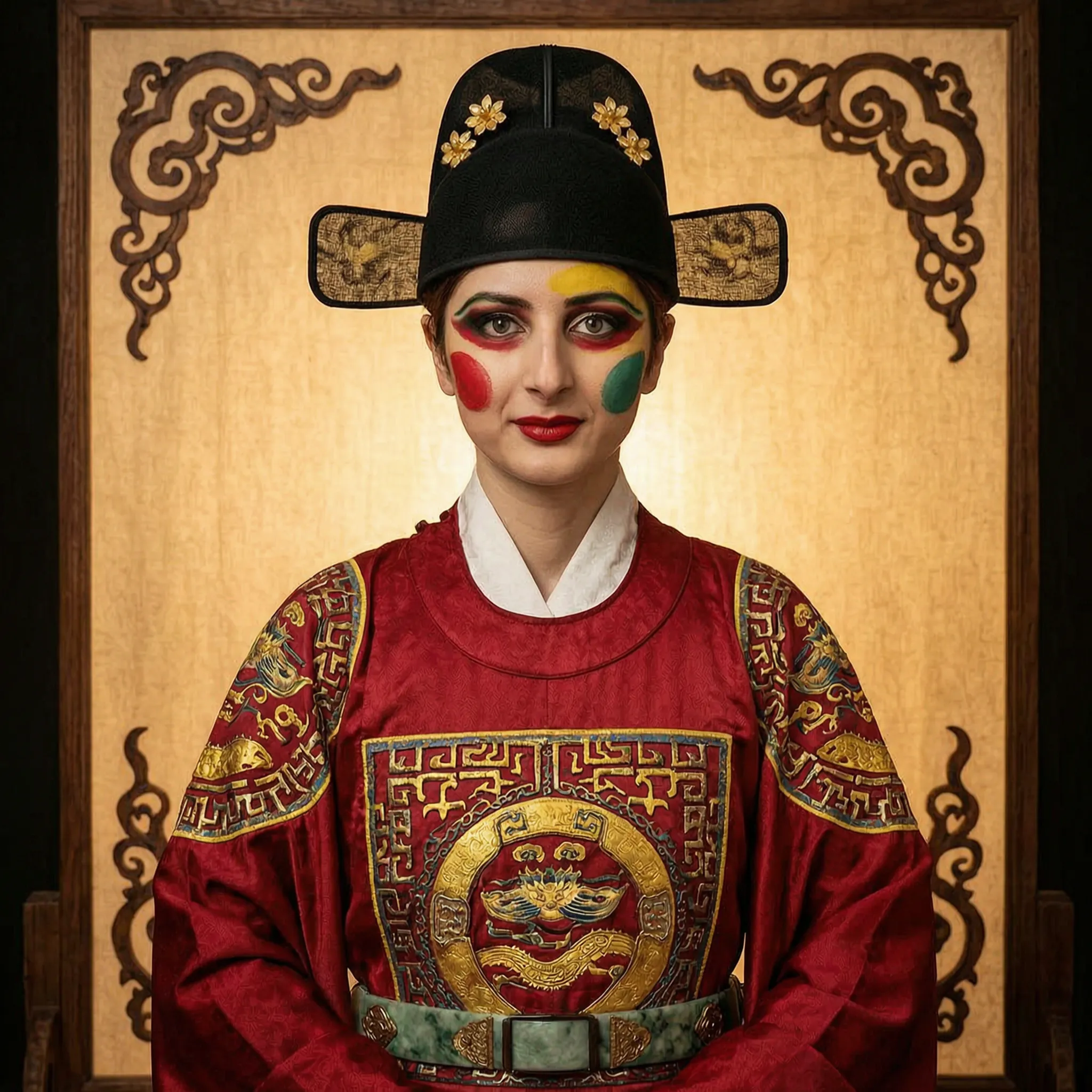 Huaxian Shadow Puppetry