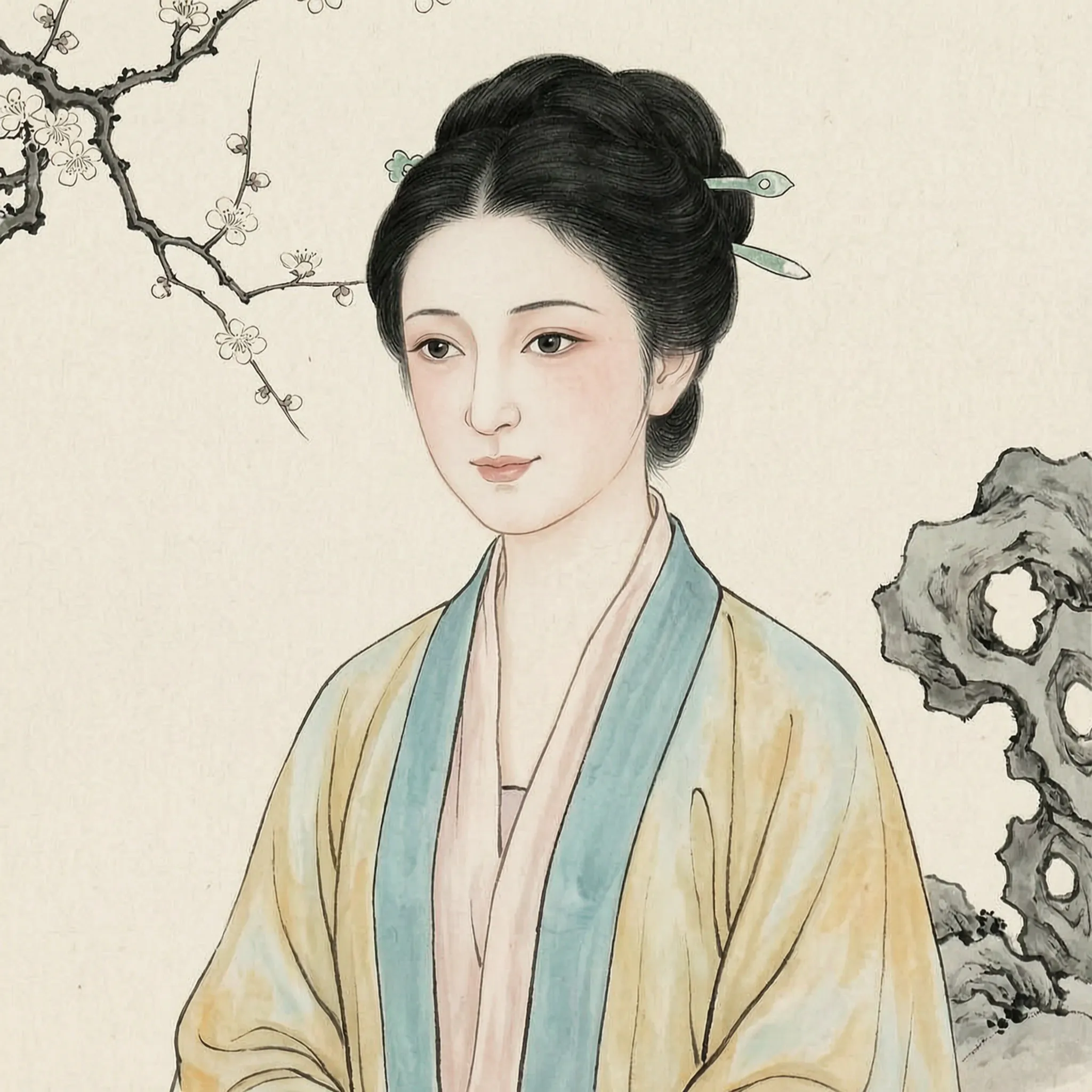 Song Dynasty Gongbi