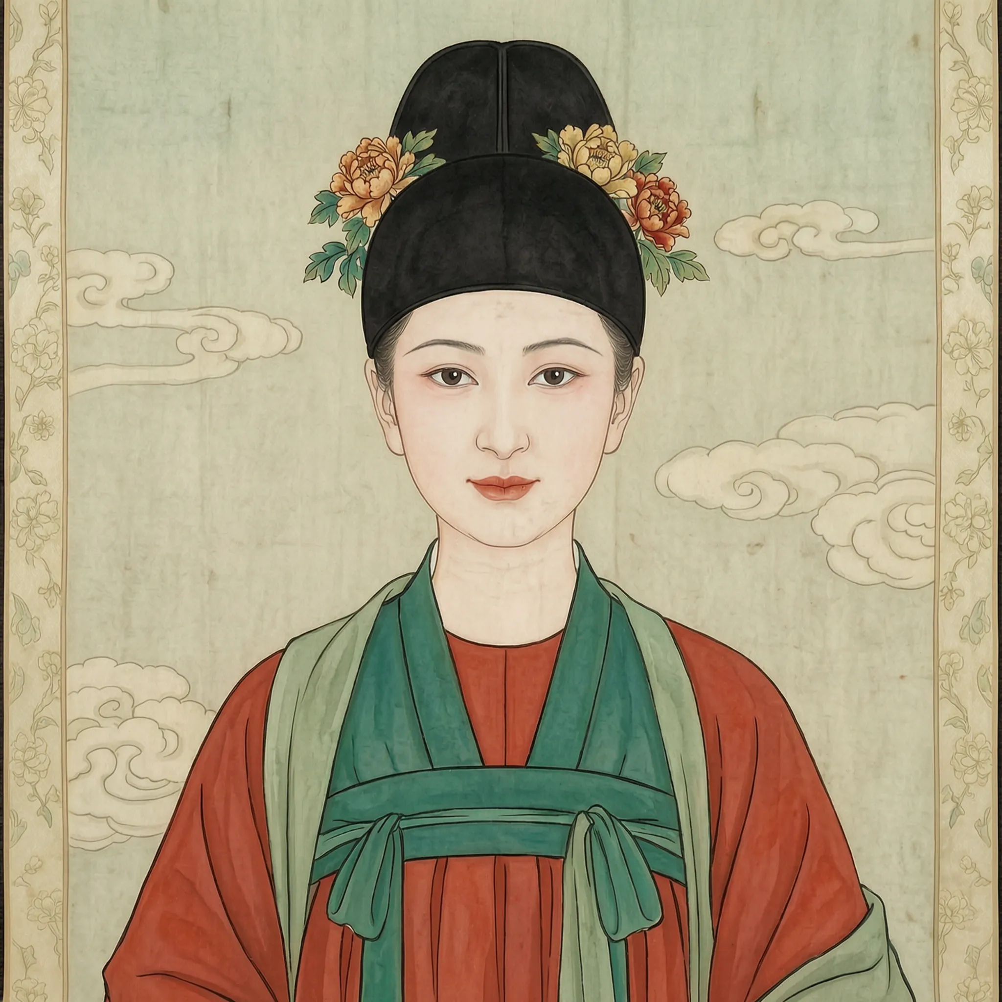 Tang Dynasty Gongbi