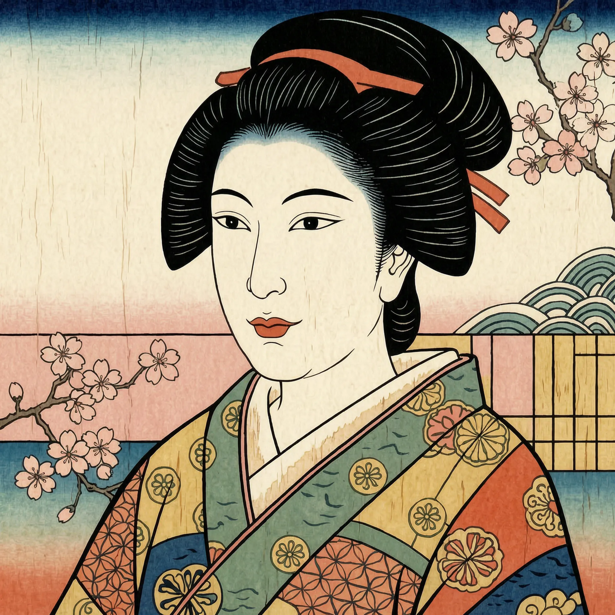 Japanese Ukiyo-e